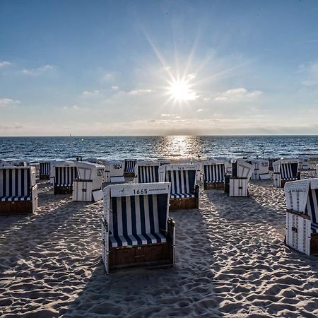 Wohnung Ost Westerland Kültér fotó
